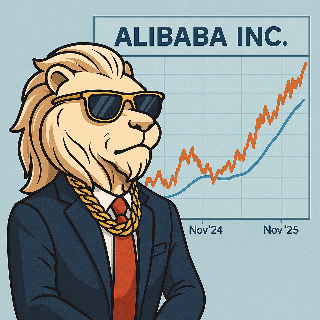 🐉 Alibaba (BABA) – The Sleeping Giant of China’s Tech Market