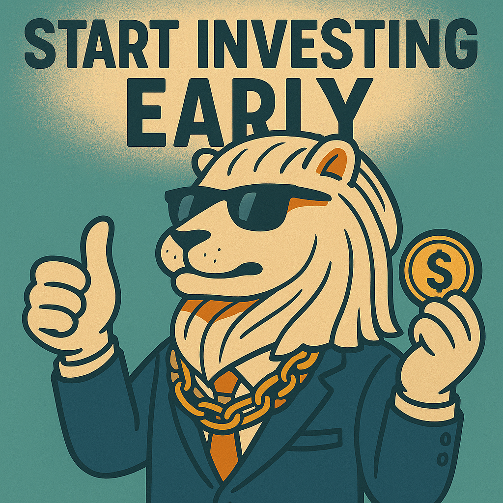 🦁 Why Starting an Investment Plan Early Is the Greatest Advantage a Young Singaporean Can&nbsp;Have