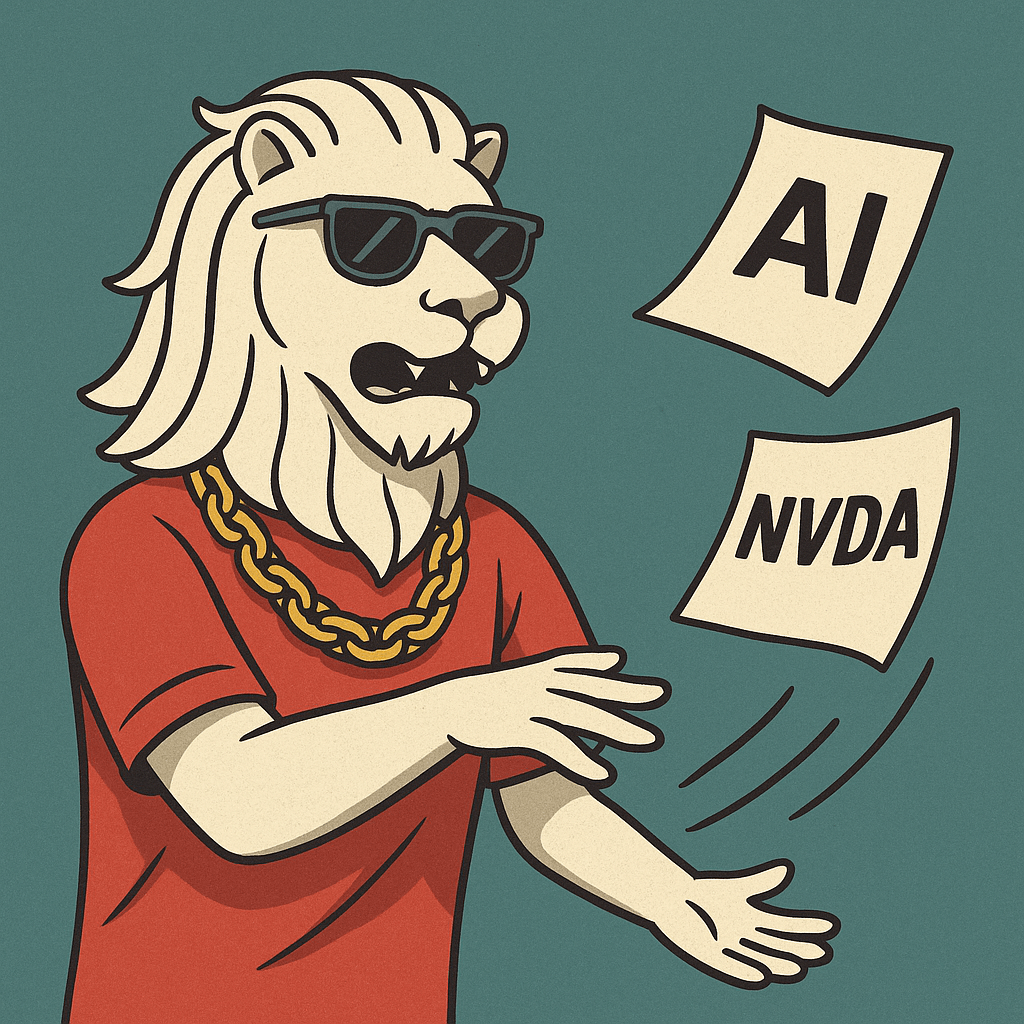 When the Big Dogs Bail: Peter Thiel, SoftBank & the AI Hype Roller-Coaster NVIDIA&nbsp;[NVDA]