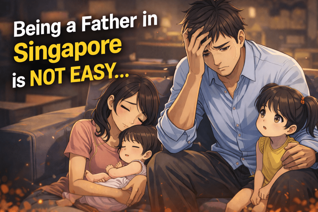 The Quiet Weight Singaporean Fathers Carry (That Nobody Talks&nbsp;About)