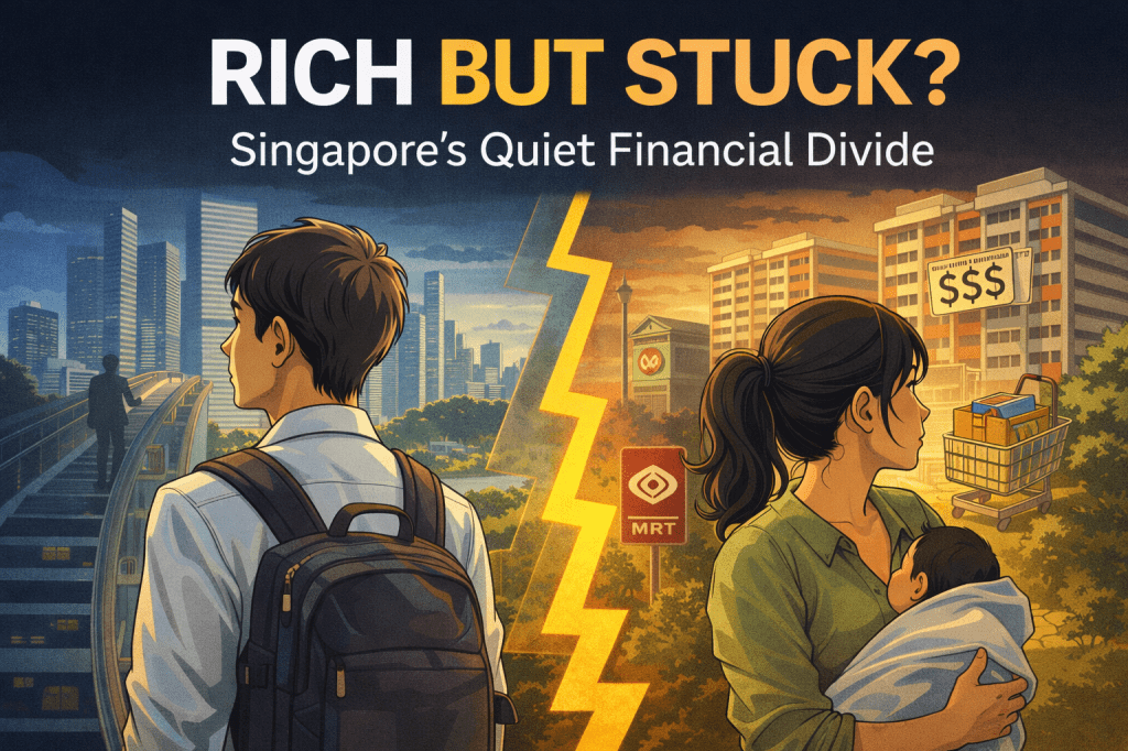 Why So Many Singaporeans Feel “Rich but Stuck” – And What 2026 Will&nbsp;Expose