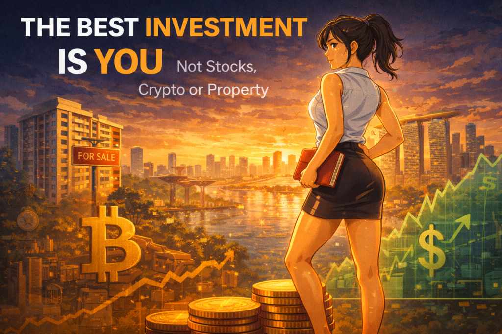 Why the Best Investment in 2026 Isn’t Stocks, Crypto, or Property – It’s&nbsp;You